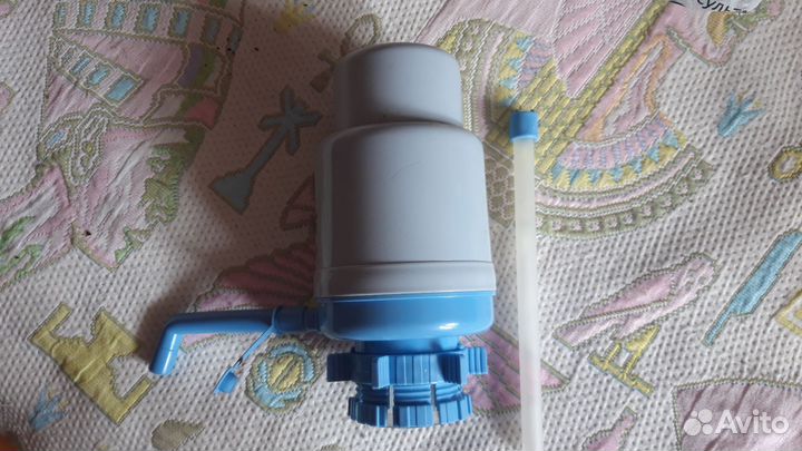 Бутыль 19 литров с помпой