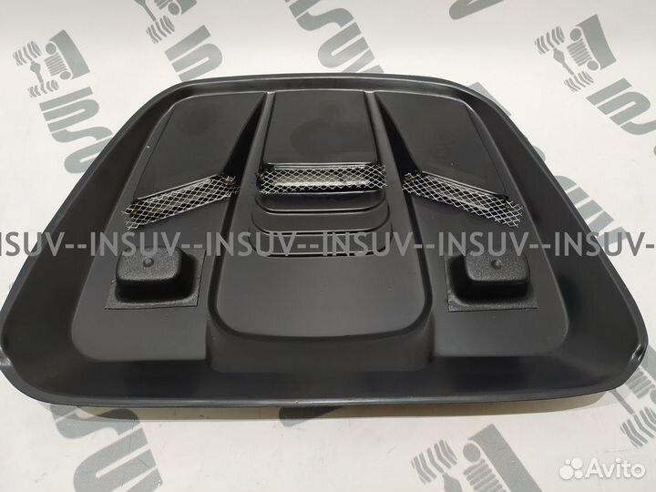 Накладка воздухозаборника Жабры-сетка Нива