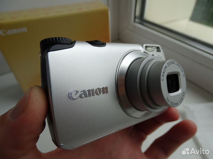 Новый Canon A3200 is фотоаппарат