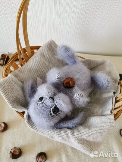 Зайчик, кролик ручной работы