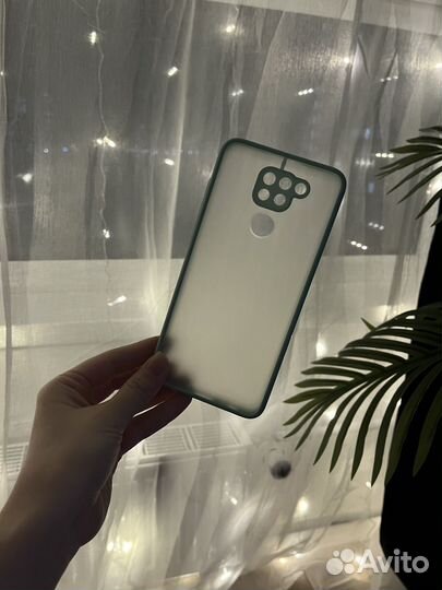 Чехол xiaomi redmi note 9