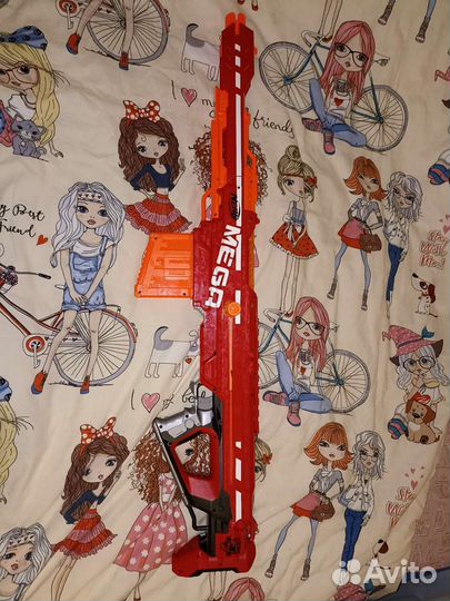 Бластер Нерф Мега Центурион (Nerf Mega Centurion)