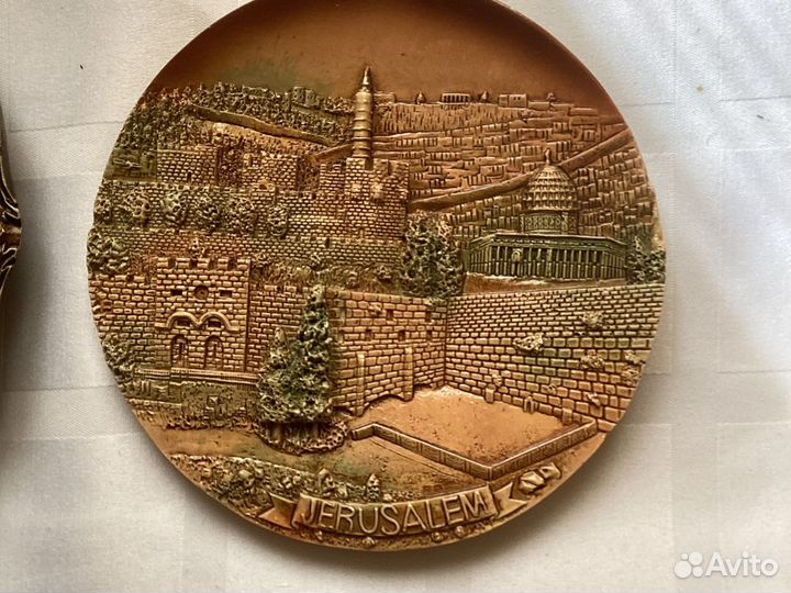 Настенная тарелка из Иерусалима