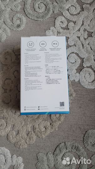 Микрофон петличный Boya by-m1v4