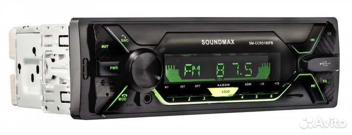 Автомагнитола Soundmax SM-CCR 3185FB Bluetooth