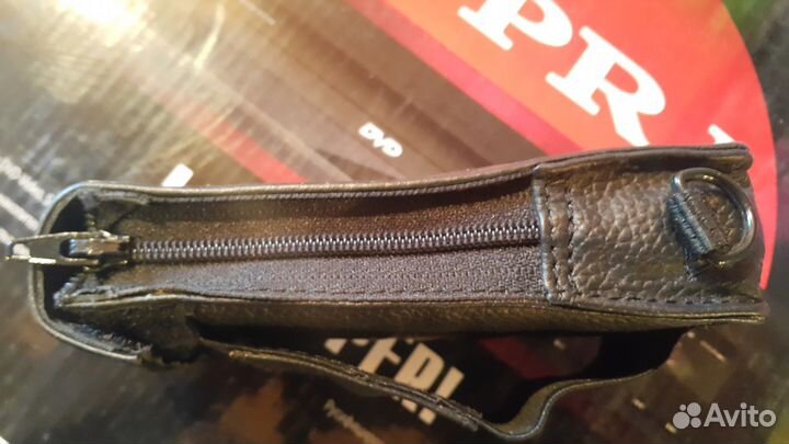 Чехол коженный для тсд Cipher 8000/8001. Новый