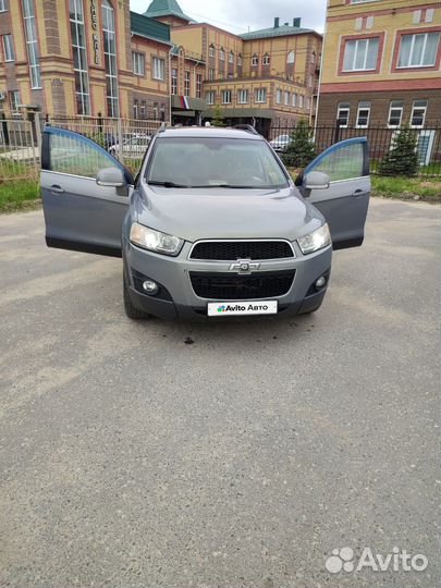 Chevrolet Captiva 2.4 AT, 2012, 226 700 км