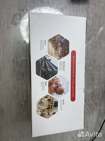 Камера видеонаблюдения уличная wifi 8 мп