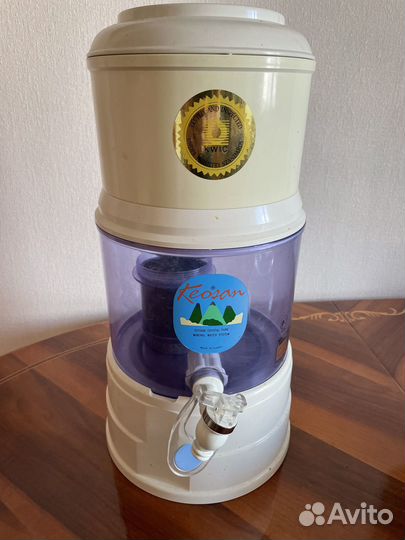 Фильтр-минерализатор воды накопительный