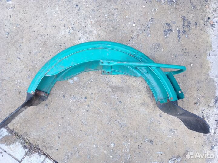 Крыло заднее Урал