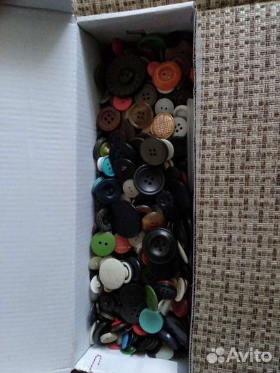 Море советских пуговиц
