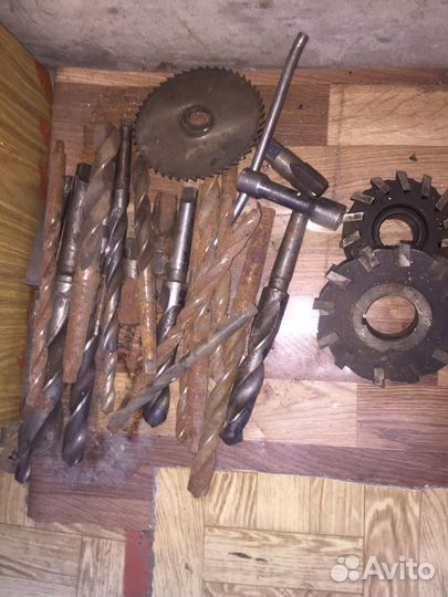 Продам сверла по металлу
