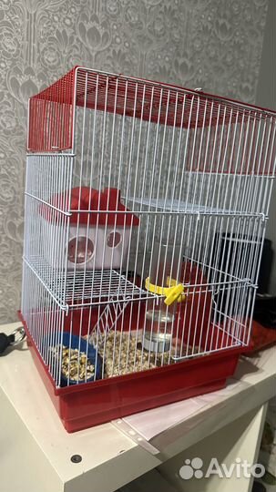 Клетка для грызунов