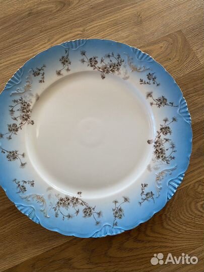 Блюдо 36 см товарищества Кузнецова мс