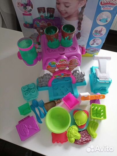 Конфетная фабрика playdoh