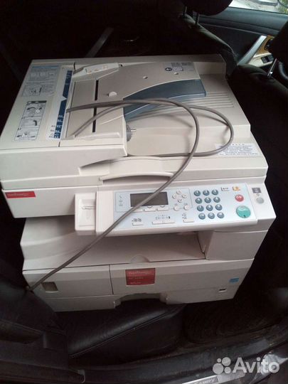 Копир nashuatec mp 1500