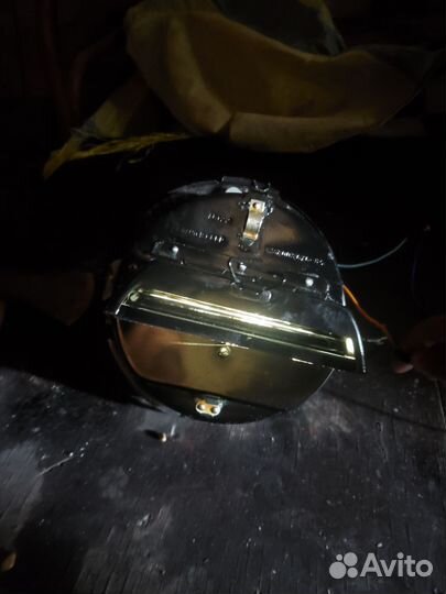 Светомаскровка фар СССР УАЗ, Нива