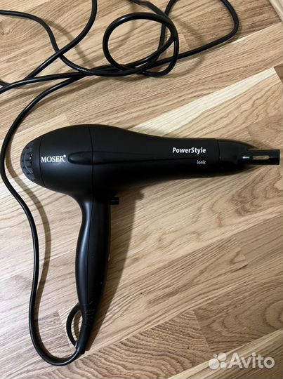 Профессиональный фен Moser PowerStyle
