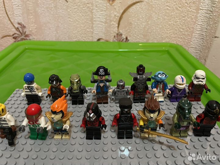 Lego человечки