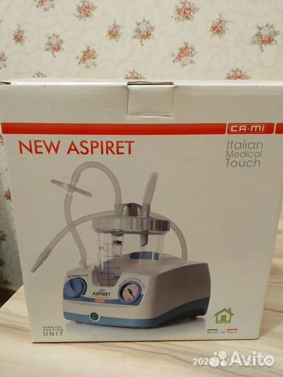 Аспиратор Ca-mi с набором зондов