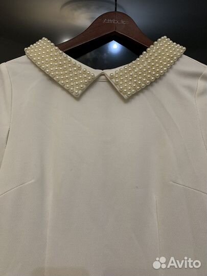 Платье белое