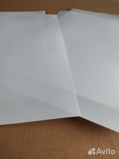 Плёнки А4 для цифровой печати