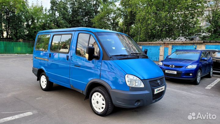 ГАЗ Соболь 2217 2.7 МТ, 2012, 27 000 км