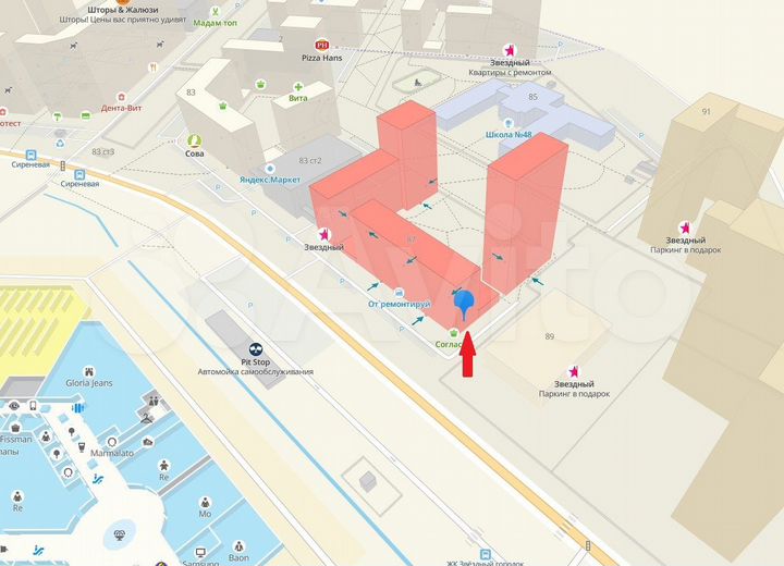 Свободного назначения, 127.26 м²