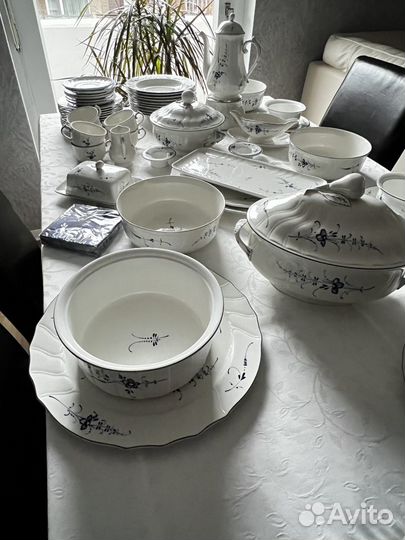 Villeroy boch luxembourg Винтажный фарфор