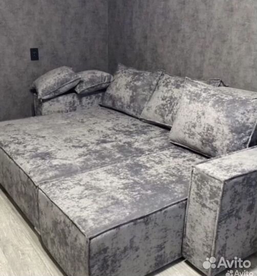 Угловой диван лофт #3456