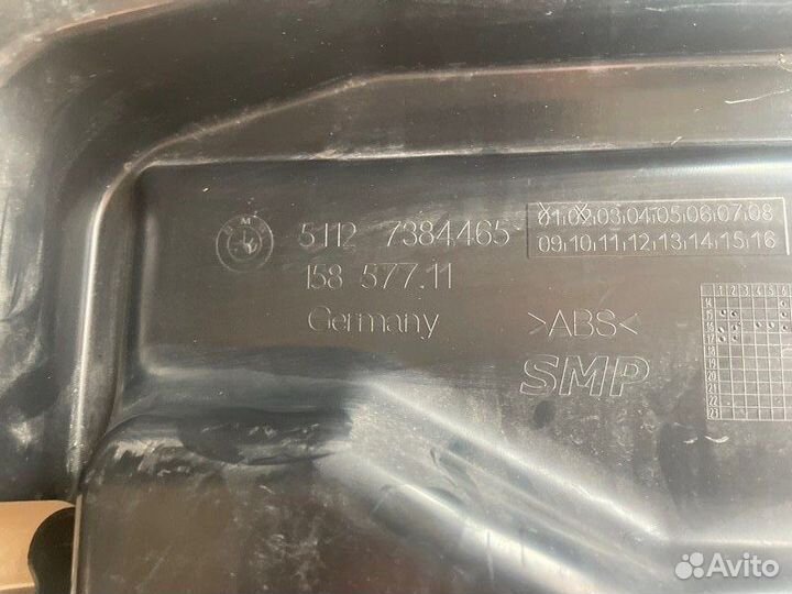 Кронштейн бампера задний левый Bmw 3 F 30 С 2011