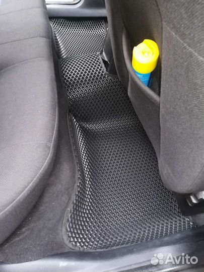 Коврики EVA ева (эва) 3D с бортами