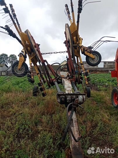 Грабли НефАЗ Грабли-ворошилки (ГВД 1-Ф-6,0), 2000