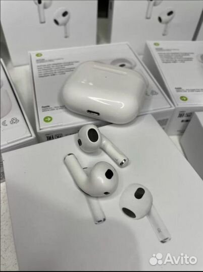 Беспроводные наушники airpods 3(100 копия)