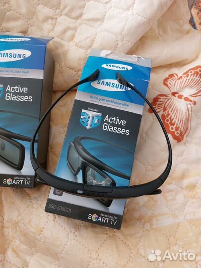 Оригинальные 3D очки samsung