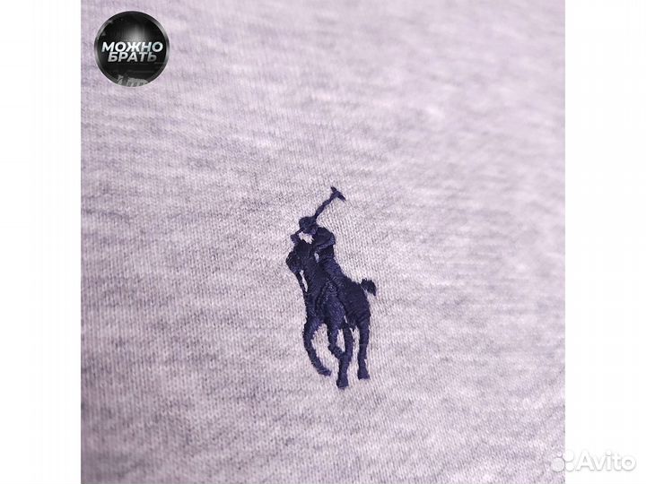 Зип худи polo ralph lauren