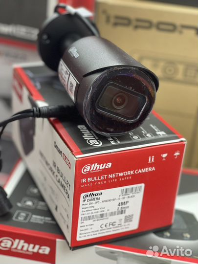 Камера Dahua IPC-HFW2431S-S-S2