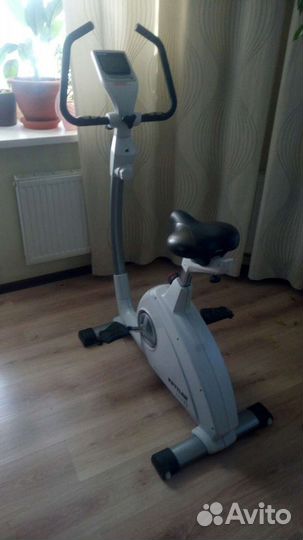 Велотренажер kettler golf m отличный без ремешков