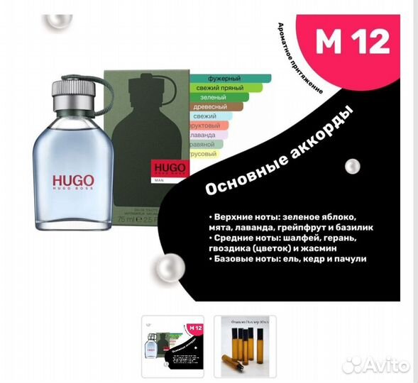 Масляные духи