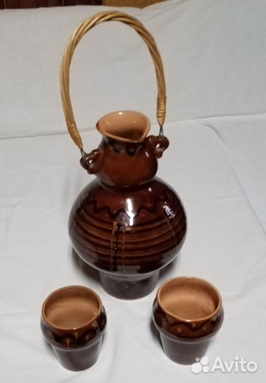 Кувшин и 2 стаканчика