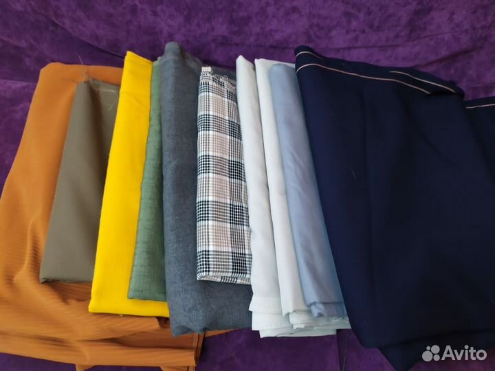 Ткани СССР одним пакетом