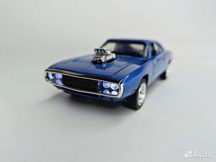 Модель Автомобиля Dodge Charger R/T 1970