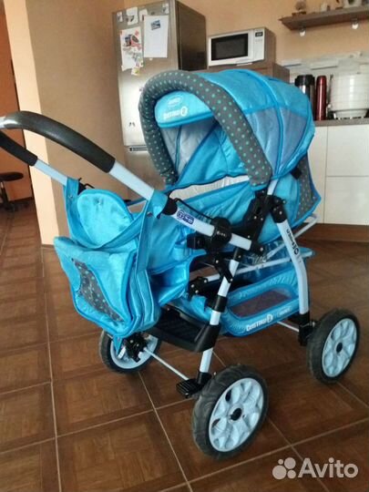 Коляска-трансформер-зима-лето