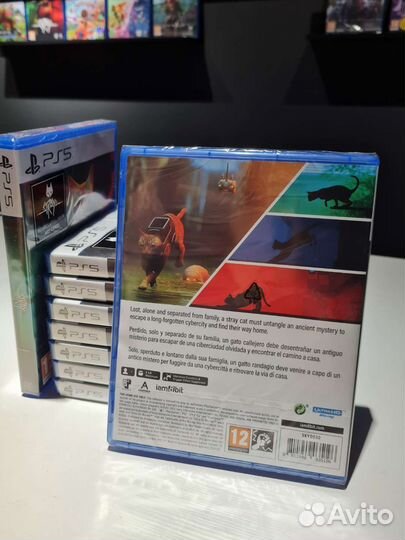 Stray ps5 (Новый Диск)