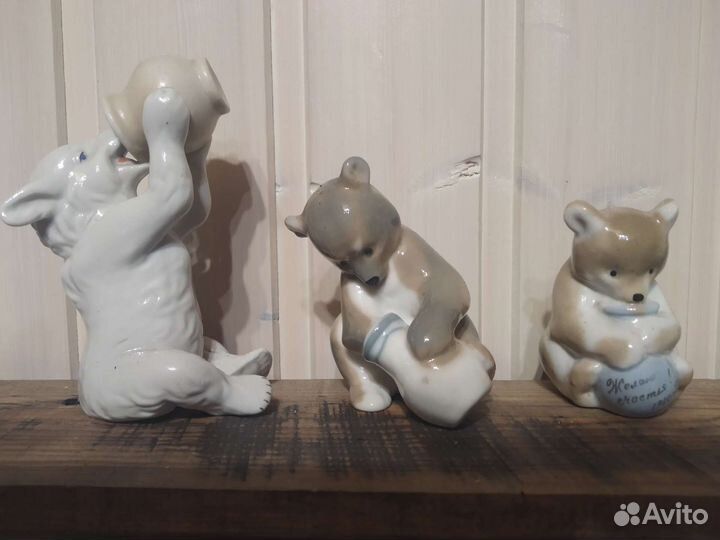 Статуэтка медведя