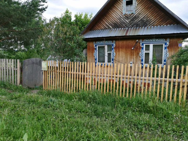 Дом 80 м² на участке 22 сот.