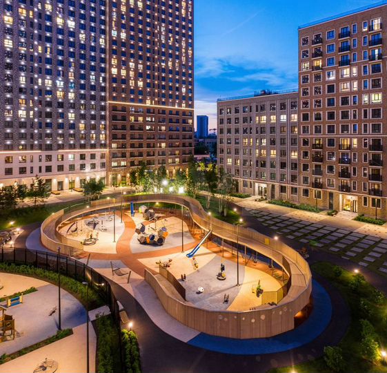 1-к. квартира, 39,7 м², 27/36 эт.