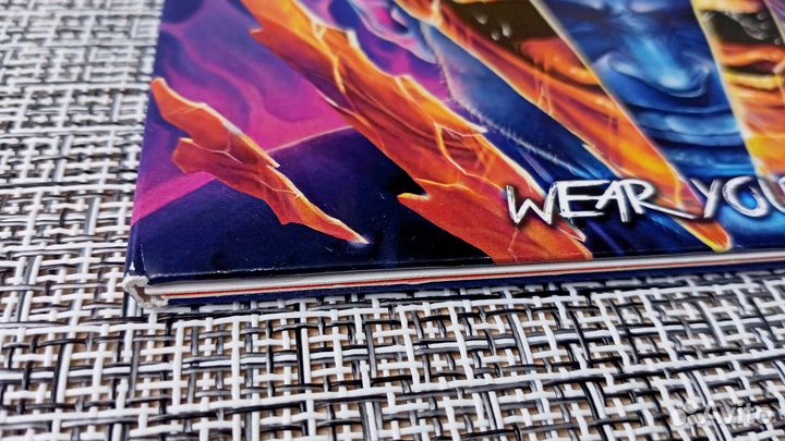 CD Orpheus Omega – Wear Your Sins (Australia 2019)