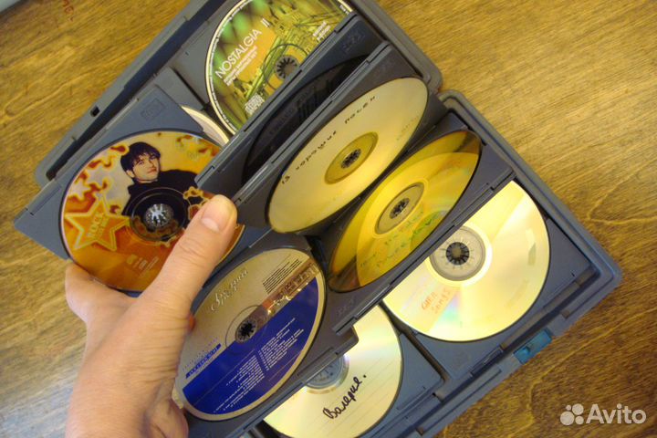 Кейс для сd/компакт-дисков