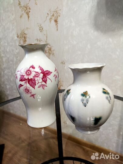 Ваза фарфор СССР